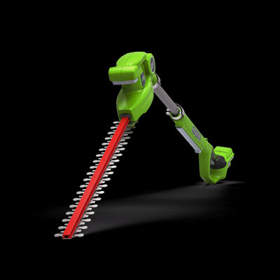 24V Telescopic Hedge Trimmer 51cm