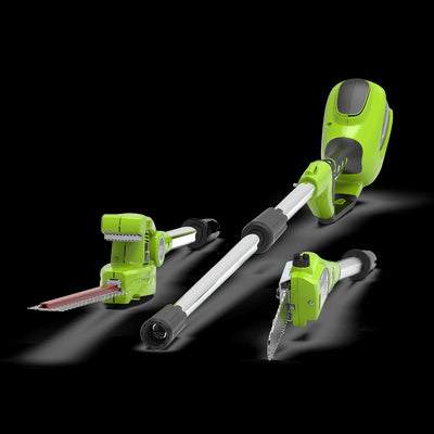 40V Teleskop-Heckenschere / Hochentaster - ohne Akku und Ladegerät